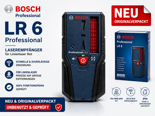 Bosch professional laser - 6,