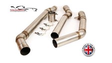 Stainless Exhaust Non Res Pipe