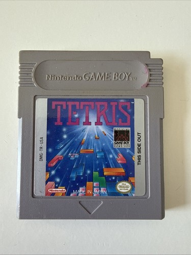 Tetris nintendo gameboy - gameboy, usa
