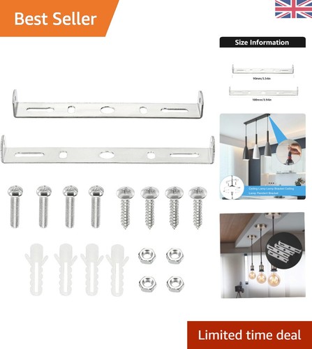 Dual size silver - dual-size, ceiling
