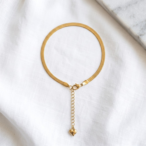 Minimalist gold bracelet - minimalist,