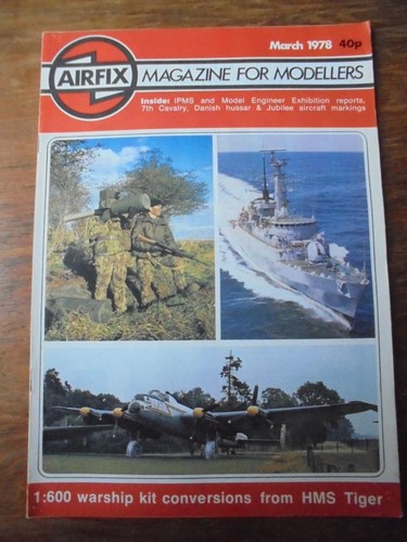 Airfix magazine for modellers - magazine,