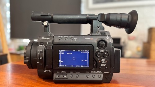 Sony pmw camcorder - sony, pmw-f3