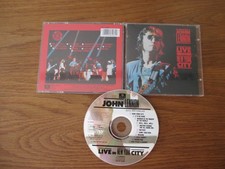 John Lennon Live in New York UK CD Parlophone CDP 746196 EX