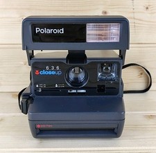 Polaroid 636 Close Up Instant Camera Retro Untested Prop