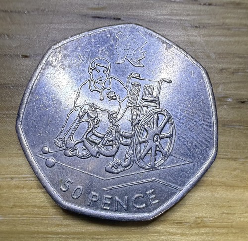 2011 olympic 50p fifty - 2011,