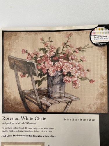 Dimensions rose white - rose, chair
