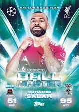 Match Attax Topps Szn 25/26