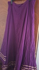 Indian Skirt Only Size 44