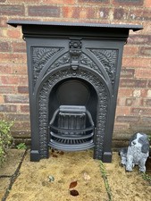 Beautiful Arched Cast Iron