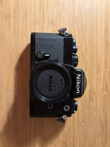 Black nikon 35mm - nikon, film