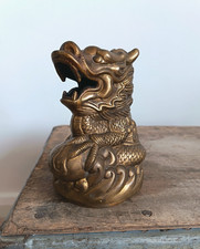 Vintage Chinese Bronze Brass