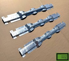 3x REAR TUB UNDERFLOOR CROSSMEMBERS GALVANISED FOR LAND ROVER DEFENDER SERIES