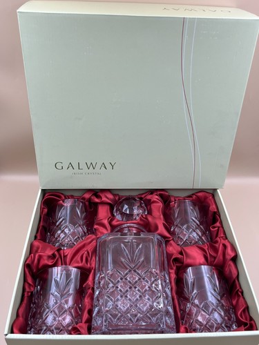 Vintage renmore galway crystal - galway,