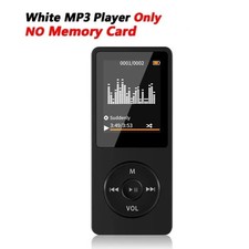 Portable MP3 Player With LCD