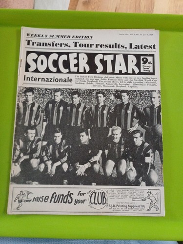 Soccer star weekly - soccer, football