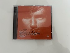 Signed Ed Sheeran CD Album - Ed Sheeran +