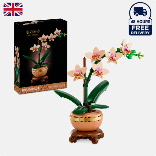 Botanicals 10343 mini orchid - botanicals,