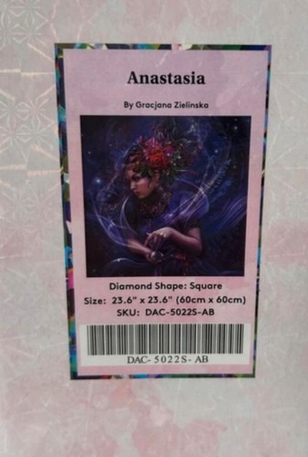 Diamond art club anastasia - art,