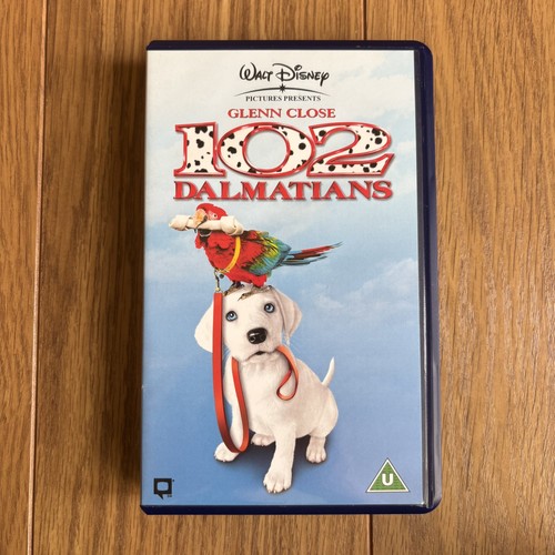 Walt disney 102 dalmatians vhs - walt,