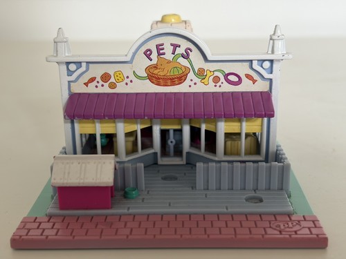 Vintage 1993 polly pocket - polly,