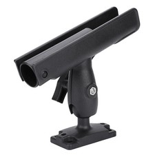 Rod Holder For Boat 360 ° Adjustable Kayak Fishing Accessory Parts AM