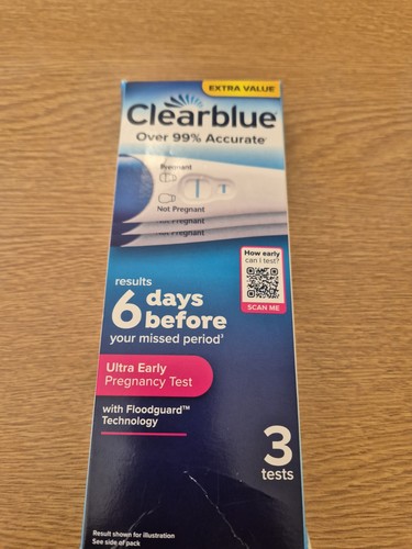 Clearblue pregnancy tests - pregnancy,
