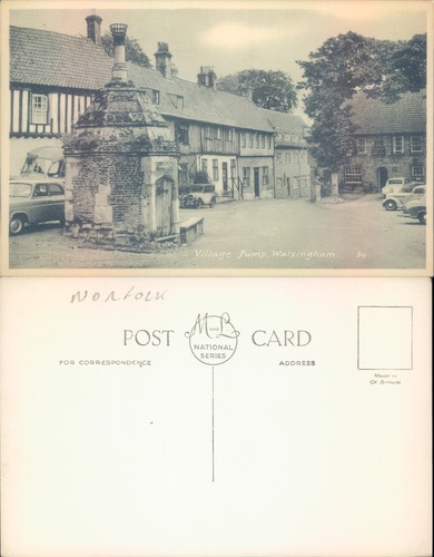 Village pump walsingham - village,