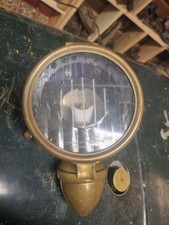 Vintage Oil Gas Acetylene Lamp 4/12 Inches. 