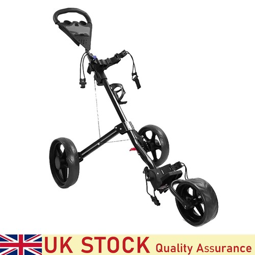 Foldable golf trolley wheel - golf, 3-wheel