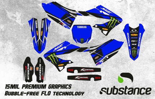 Graphics kit yamaha yz125 - kit,