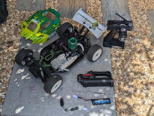 Ansmann virus nitro rc - 1/8,