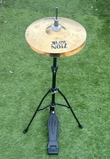 MILLENIUM Hi Hat stand with 10'' LowNoiz Hi Hat Cymbals for JUNIOR Drum kit