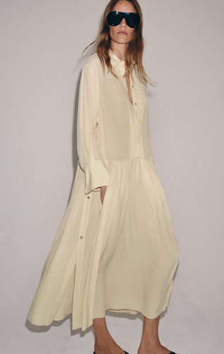 Zara woman ss26 beige - beige, zw