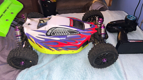 Hobao hyper 8 4wd - 7, 1:8