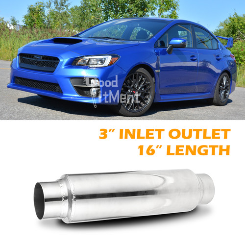 Inlet outlet long - 3",