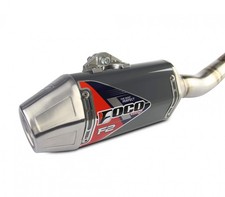 Kawasaki KLX300R FOCO Full Exhaust System