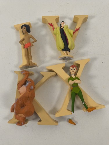 Some broken disney - some,