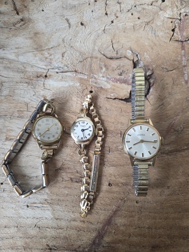 Vintage ladies watch job lot - ladies,