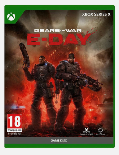Gears war day xbox - e-day, –
