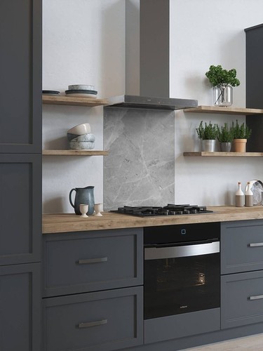 Pietra grey marble - pietra, glass