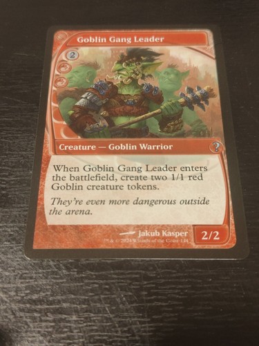 Goblin gang leader future - goblin,