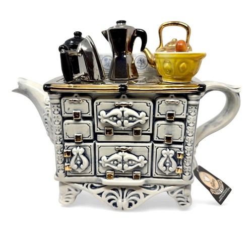 French stove teapot - french, limited