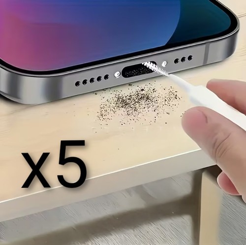 Tiny cleaning brush mobile - 5, x