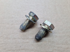 RENAULT 5 GT TURBO USED SEAT BELT MOUNTING FIXING BOLTS PAIR 25MM