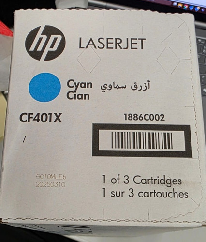 Cf401x toner cartridge - cf401x,