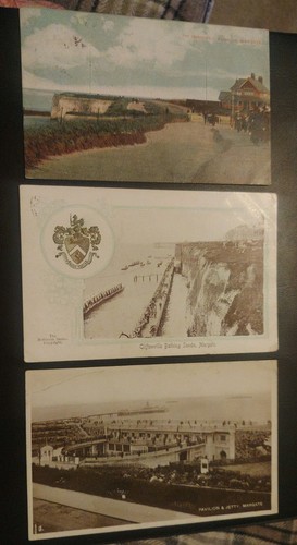 Margate postcards - x,