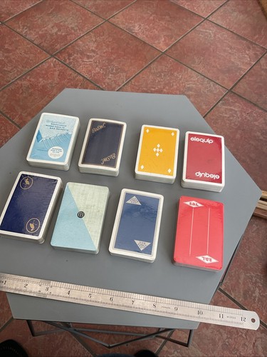 Packs vintage playing - vintage, cards