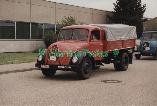 Original photo truck