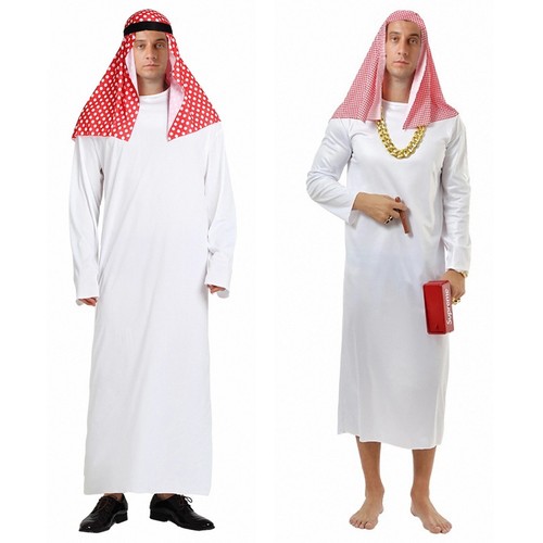 Men arabian sheikh dress - uk,